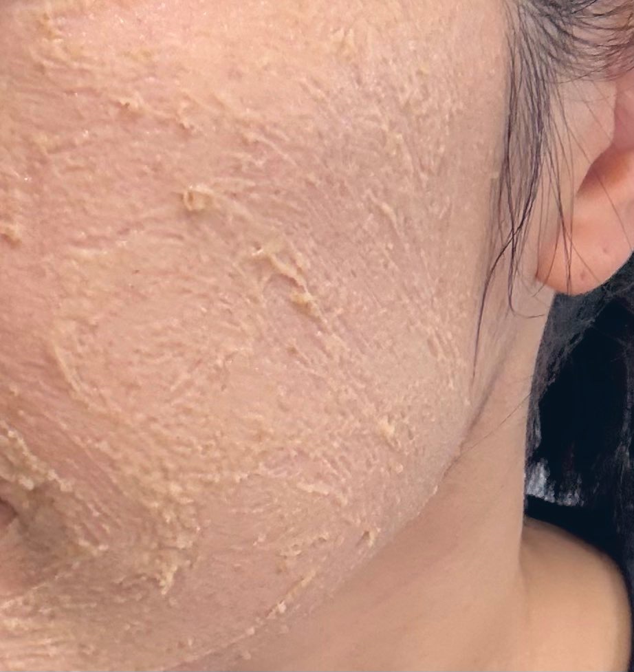 江戸こすめ 米ぬかのパック/ロゼット/洗い流すパック・マスクを使ったクチコミ（3枚目）