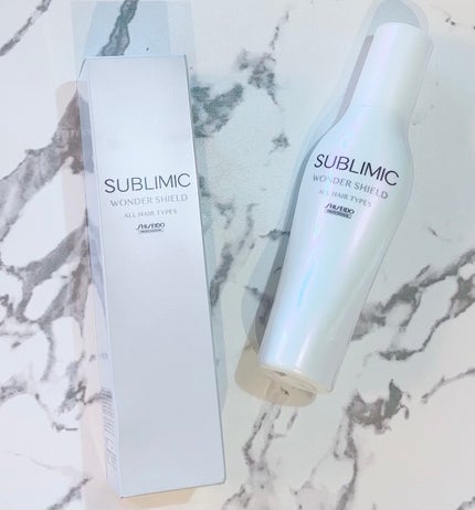 ワンダーシールド/サブリミック/アウトバストリートメントを使ったクチコミ(1枚目)