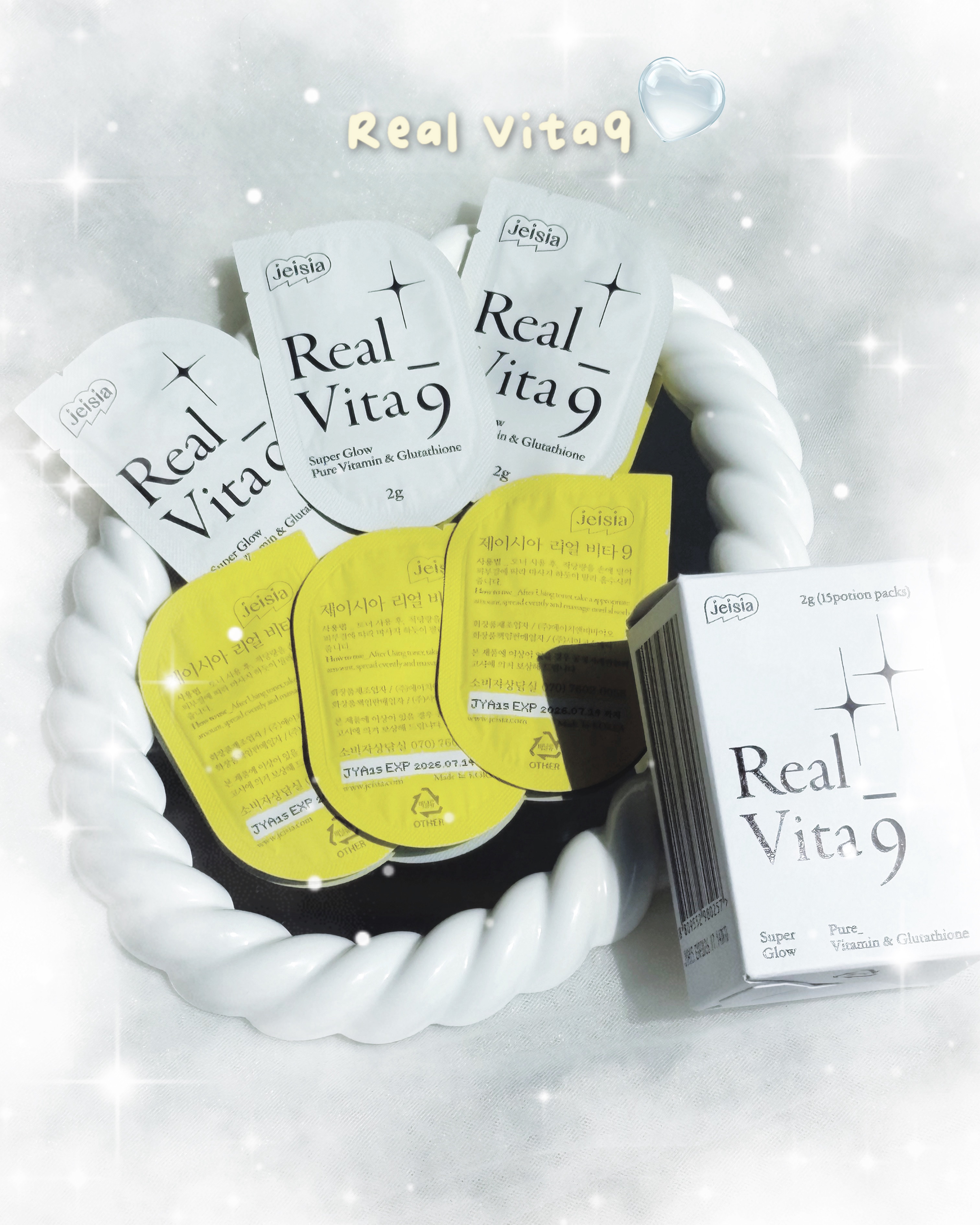 Real_Vita9/jeicia/美容液を使ったクチコミ（2枚目）