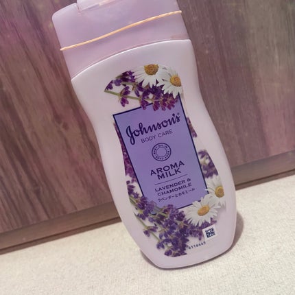 ジョンソンボディケア ドリーミースキン アロマミルク/ジョンソン・エンド・ジョンソン/ボディミルクを使ったクチコミ(1枚目)