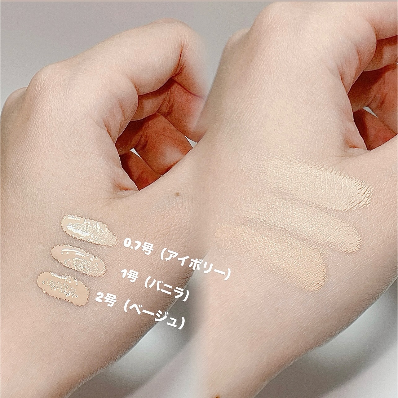 ロングラスティングチップコンシーラー/LUNA/リキッドコンシーラーを使ったクチコミ（2枚目）