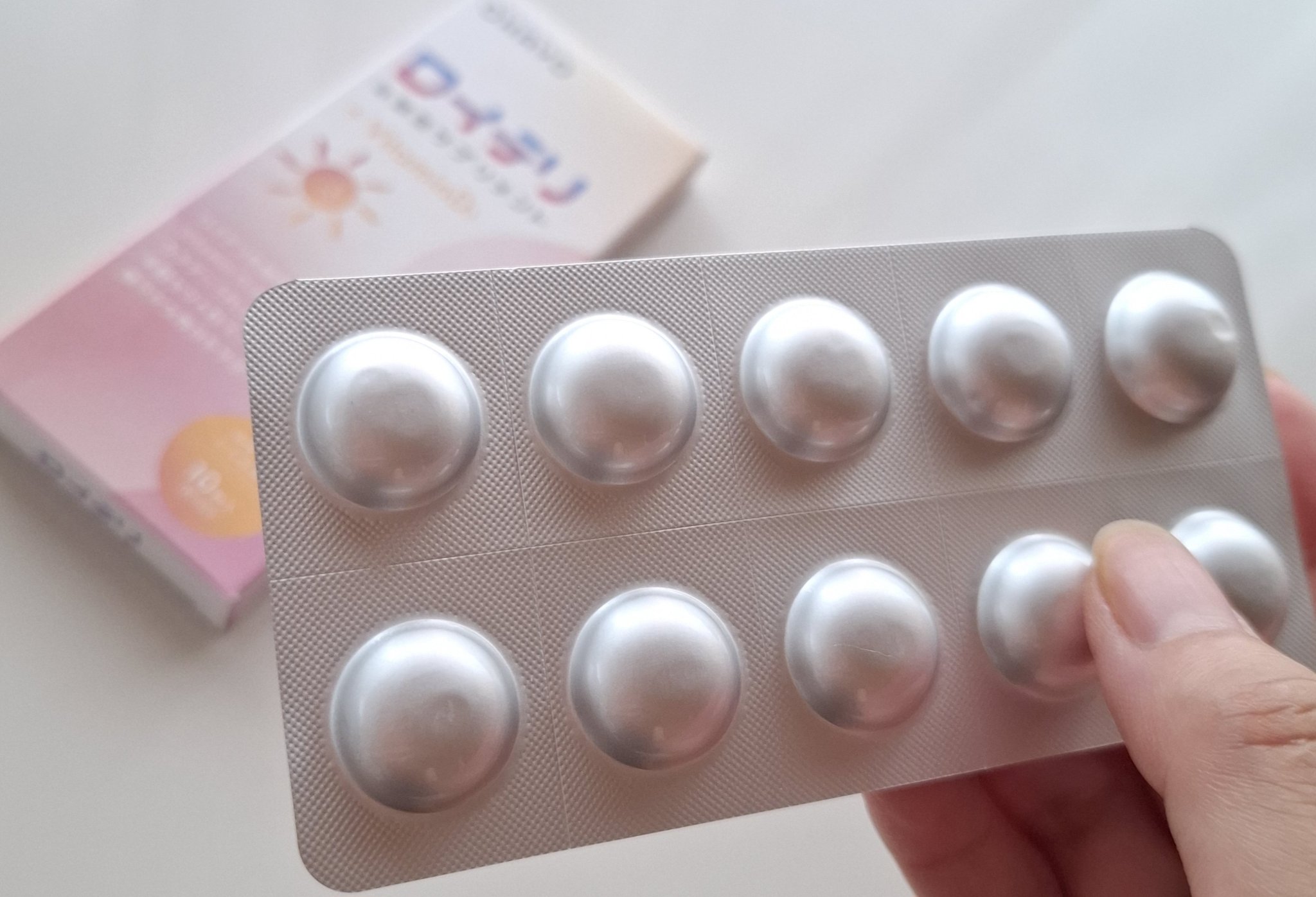 ロイテリ 乳酸菌サプリメント＋VitaminD3/オハヨー乳業/健康サプリメントを使ったクチコミ（2枚目）