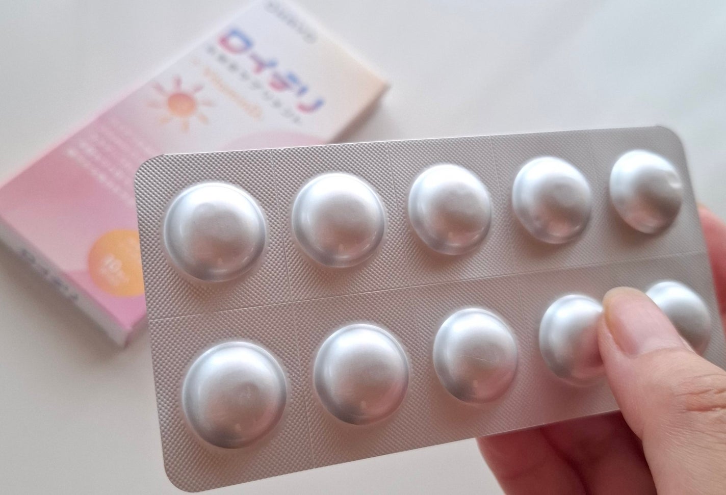 ロイテリ 乳酸菌サプリメント+VitaminD3/オハヨー乳業/健康サプリメントを使ったクチコミ(2枚目)