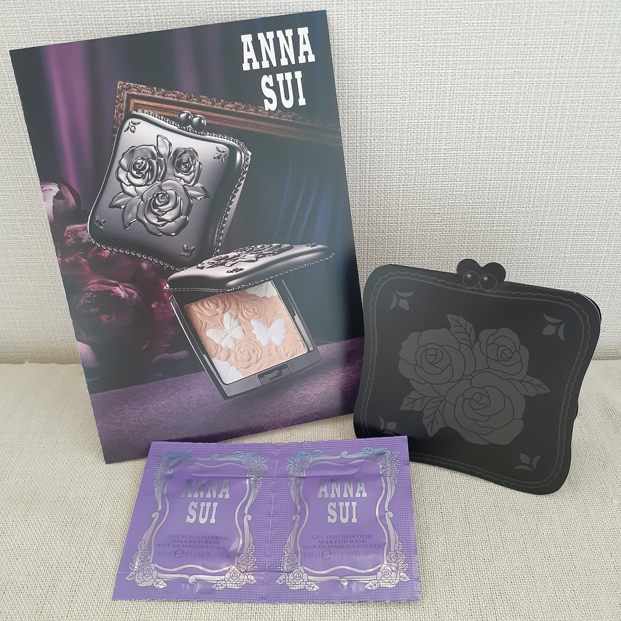 ゲル ファンデーション メイクアップ ベース/ANNA SUI/化粧下地を使ったクチコミ（1枚目）