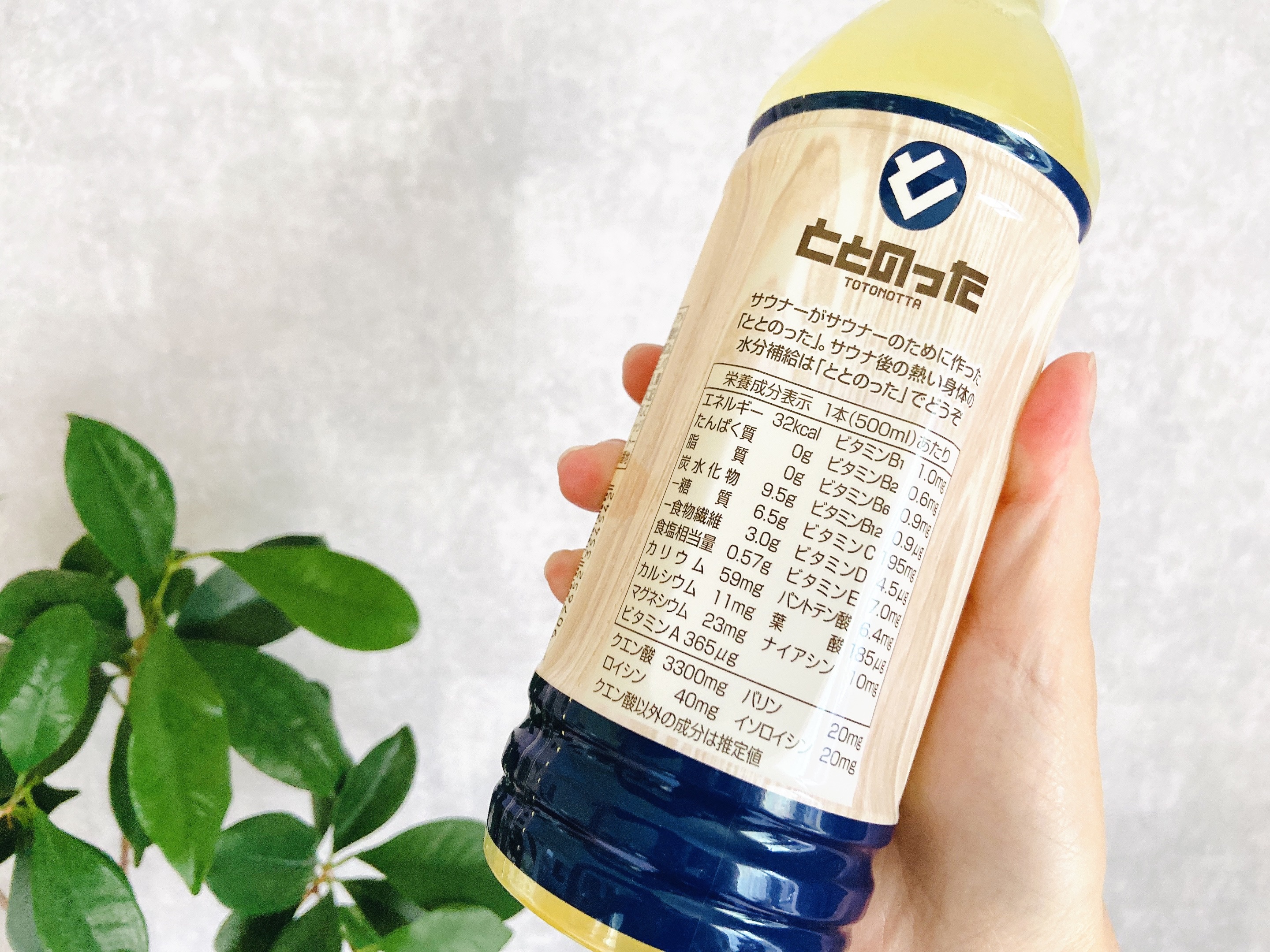 ととのった/ナショナルトータルビバレッジ/その他ドリンクを使ったクチコミ（3枚目）