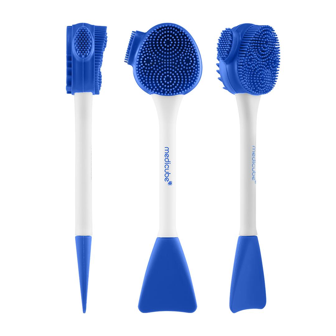 MEDICUBE マルチブラックヘッド毛穴ブラシ