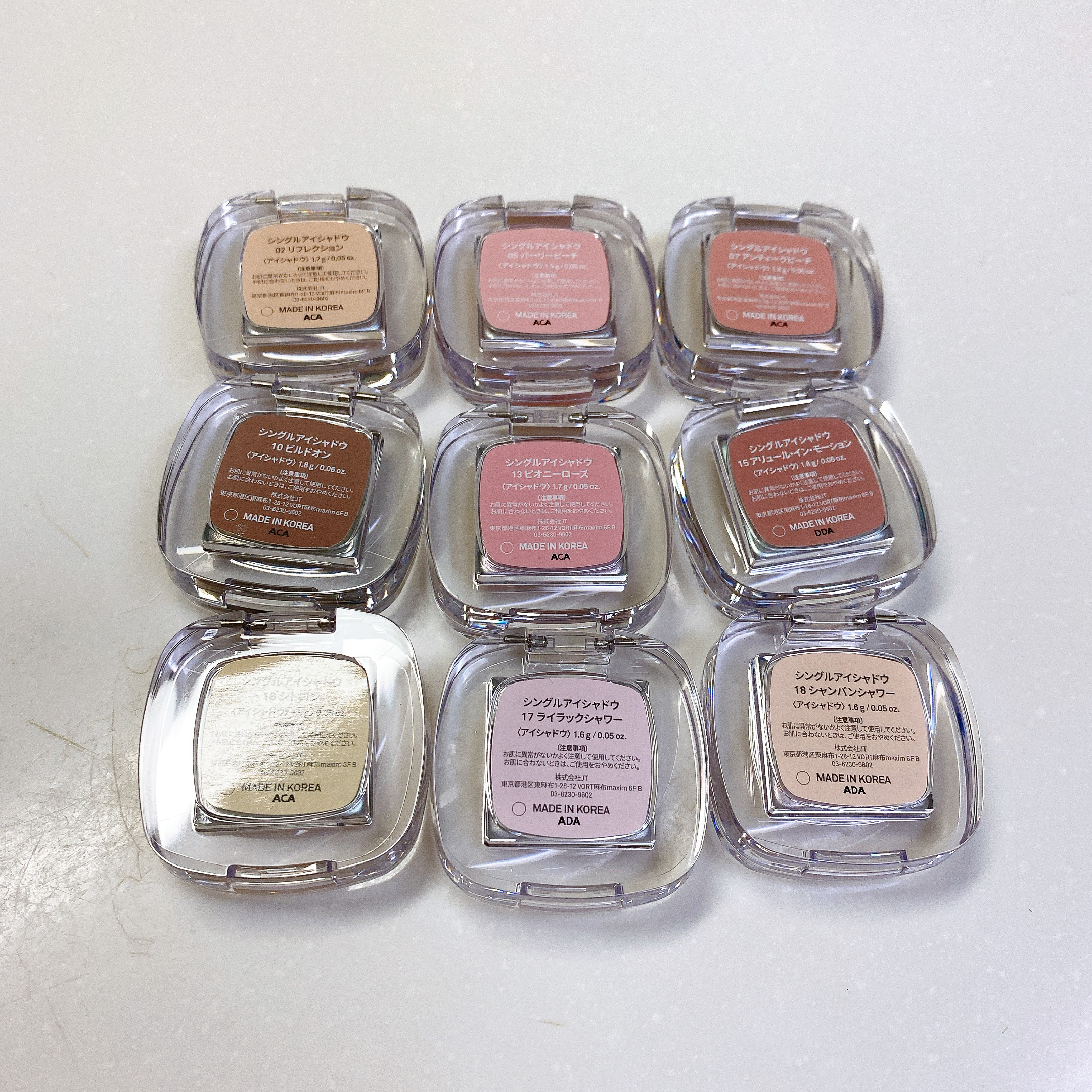 シングルアイシャドウ 17 LILAC SHOWER/hince/単色アイシャドウを使ったクチコミ（3枚目）