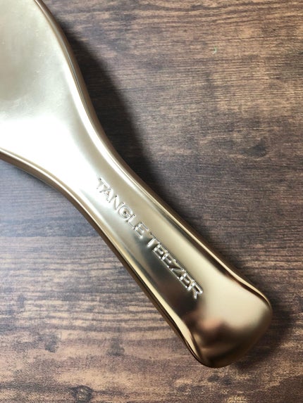 ザ・アルティメットディタングラー Luxe シャンパンゴールド/TANGLE TEEZER/ヘアブラシの画像