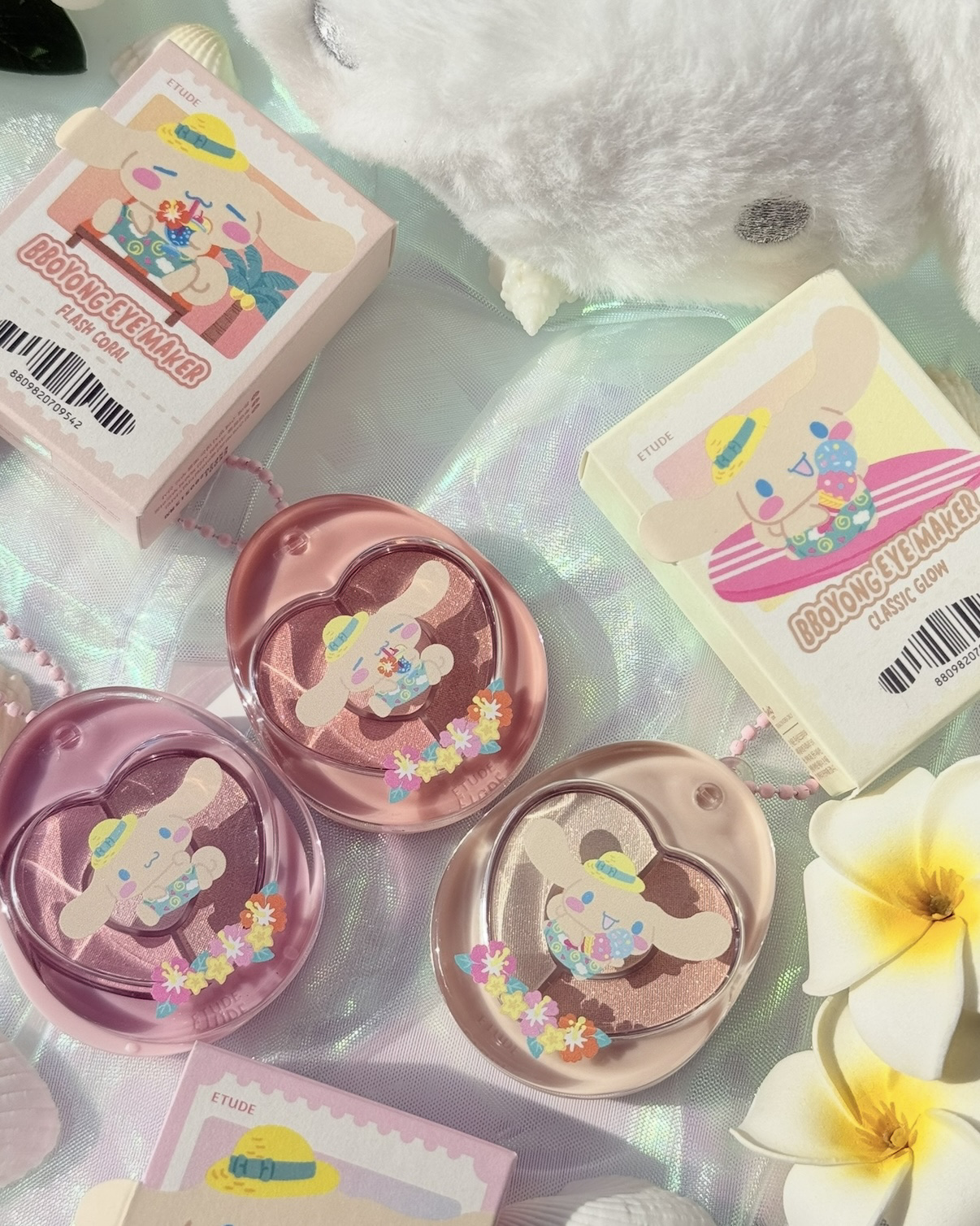 ぽよんアイメイカー/ETUDE/アイシャドウパレットを使ったクチコミ（2枚目）