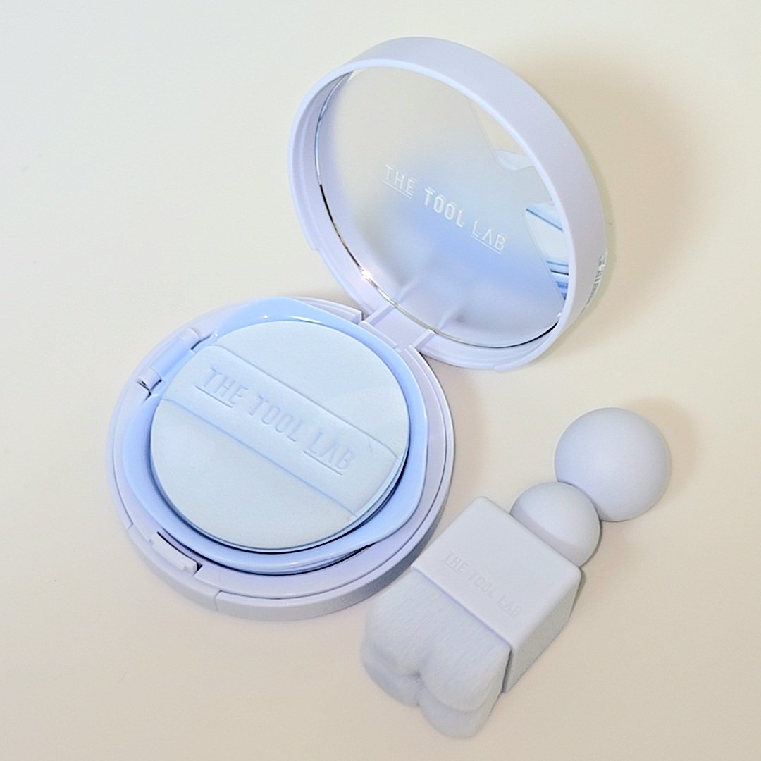 スタンプスキンフィットクッションエアリー/THE TOOL LAB/クッションファンデーションを使ったクチコミ（2枚目）