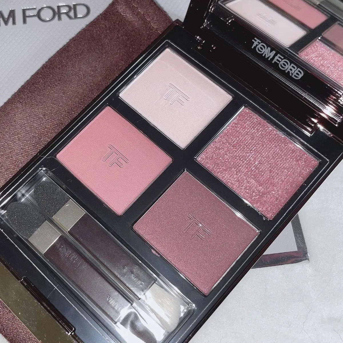 アイ カラー クォード/TOM FORD BEAUTY/アイシャドウパレットを使ったクチコミ（2枚目）