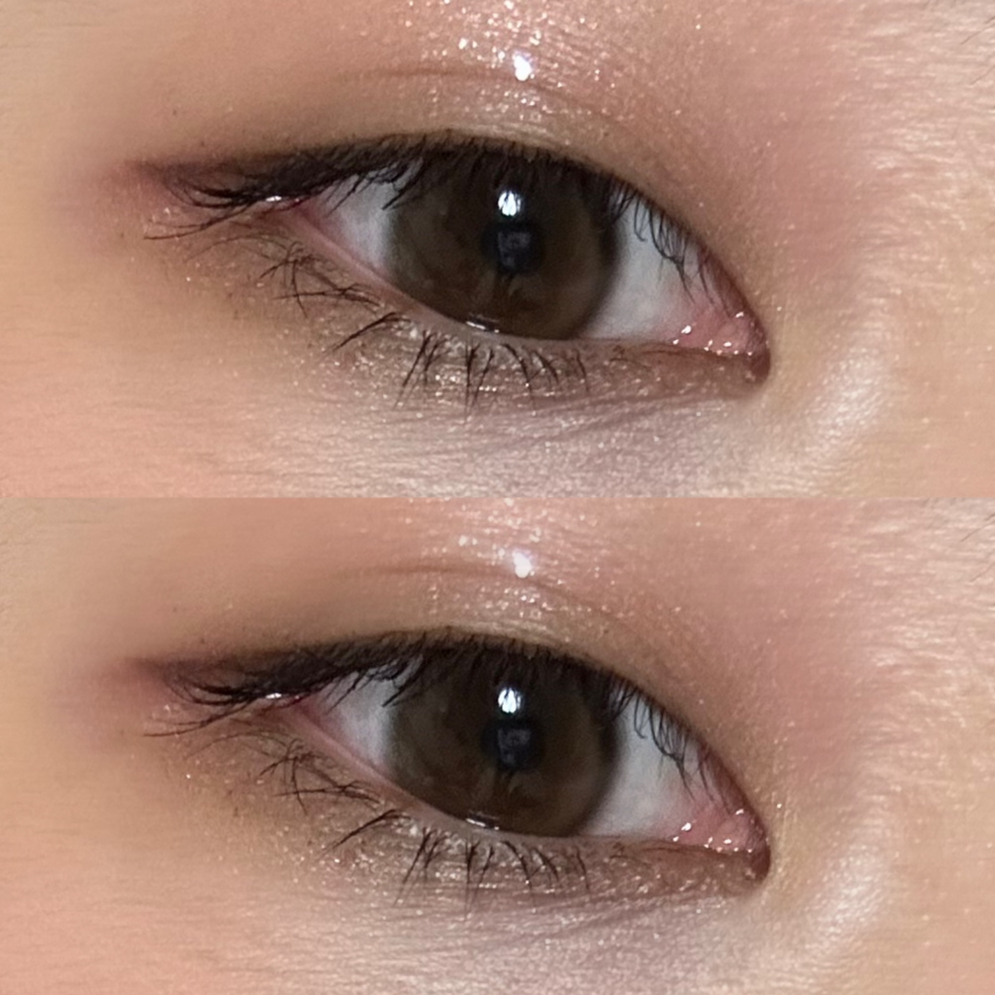 eyeis 1day メロブラウン/URIA i-DOL/ワンデー（１DAY）カラコンを使ったクチコミ（2枚目）