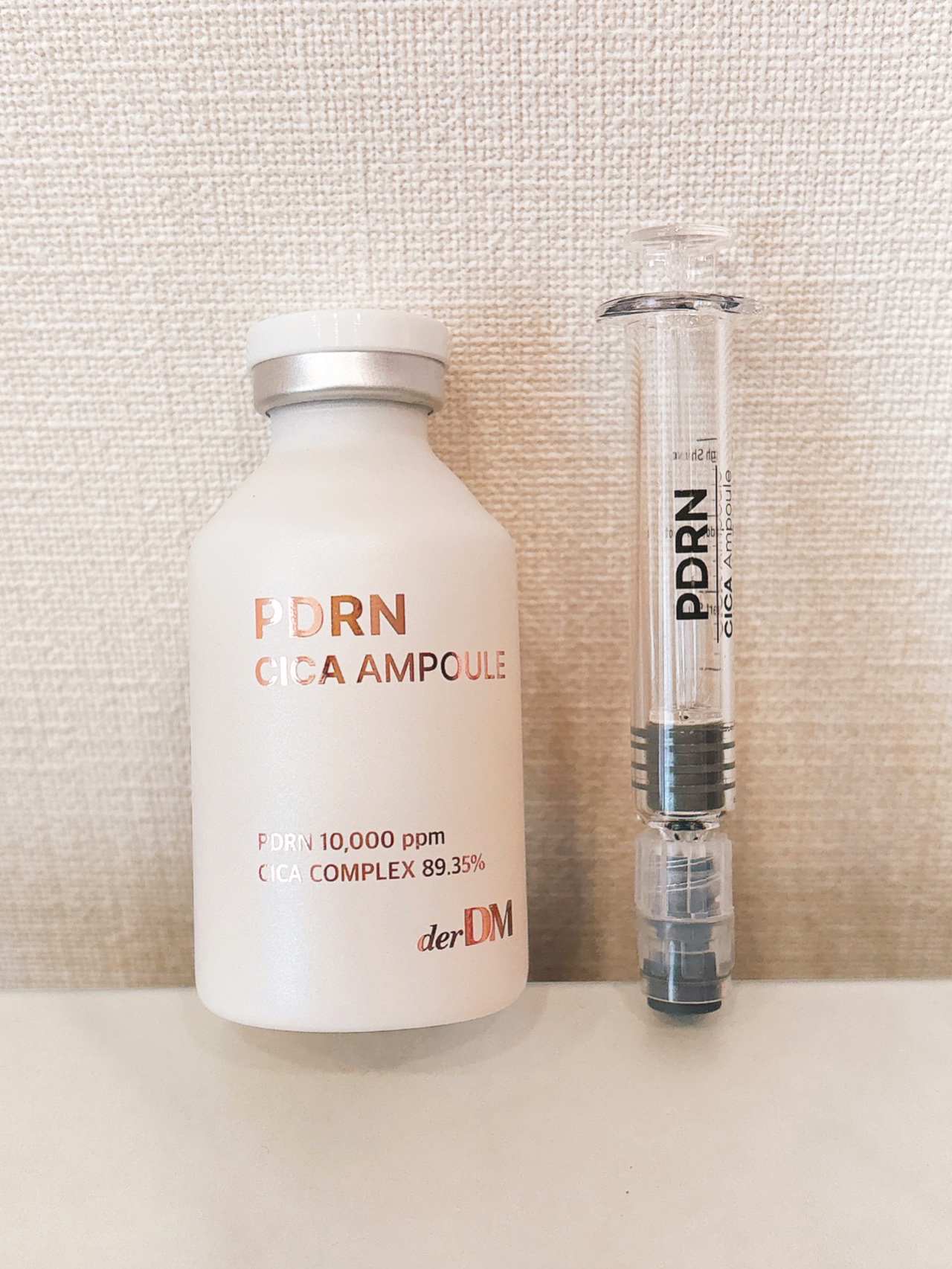 PDRN CICA アンプル/derDM/美容液を使ったクチコミ（2枚目）