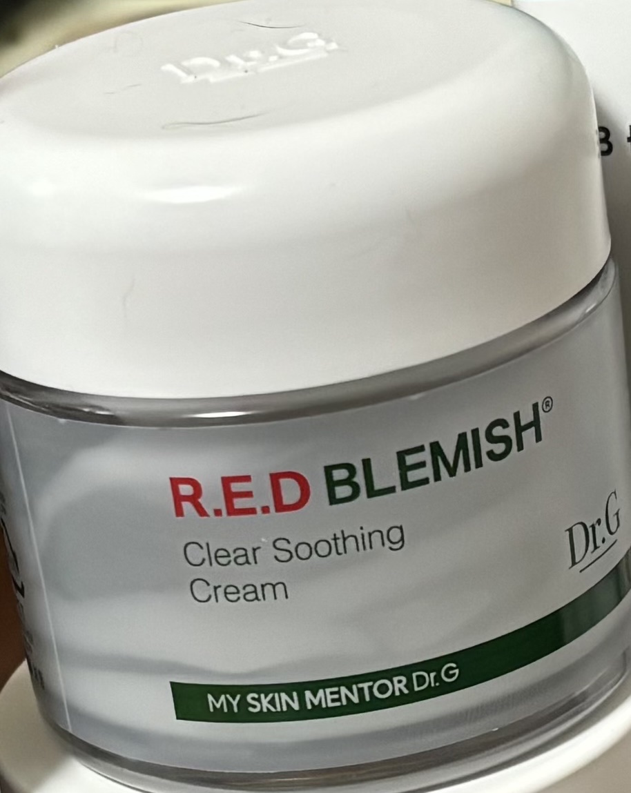 レッドブレミッシュ クリアスージングクリーム/Dr.G/フェイスクリームを使ったクチコミ（2枚目）
