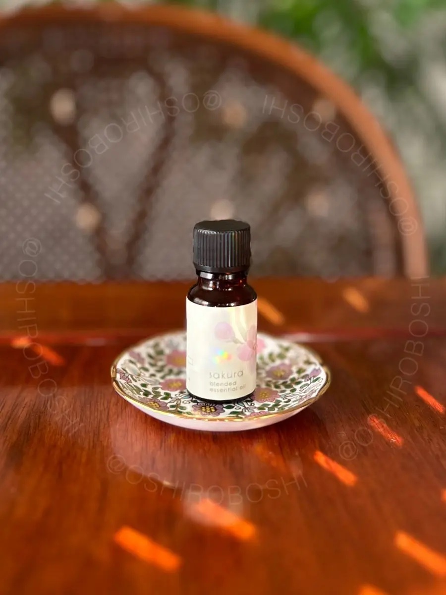 さくら ブレンド精油 /生活の木/アロマオイルを使ったクチコミ（1枚目）