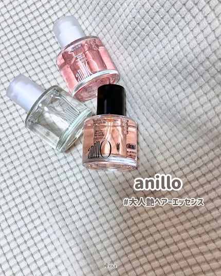 ロージーナイトヘアエッセンス/ANILLO/ヘアオイルを使ったクチコミ(1枚目)