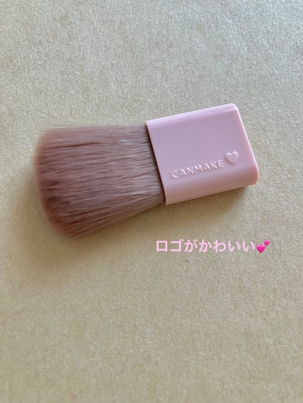パウダーチークス/キャンメイク/パウダーチークを使ったクチコミ(3枚目)