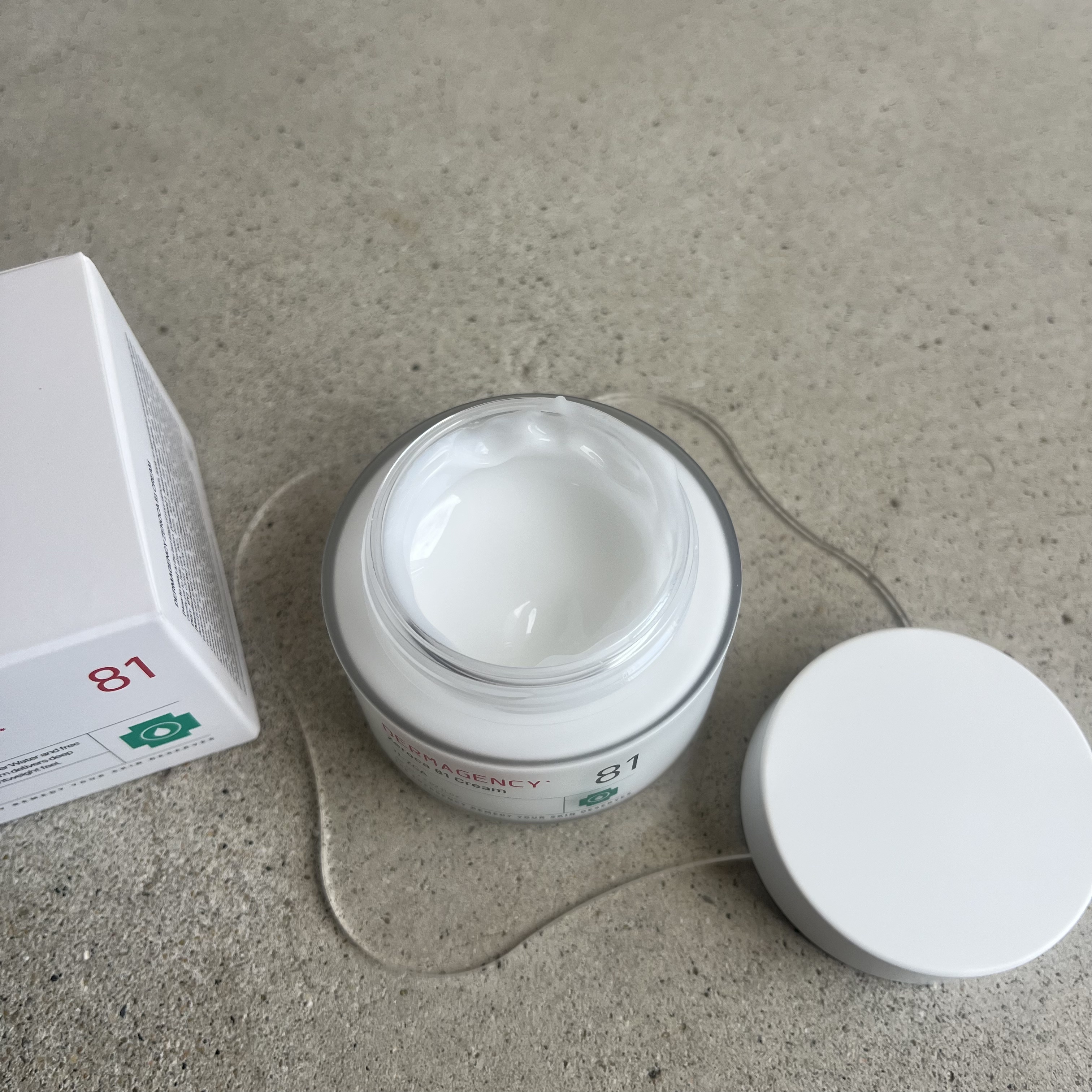 ダーマジェンシー ゼロカ81 クリーム/DERMAGENCY/フェイスクリームを使ったクチコミ（2枚目）