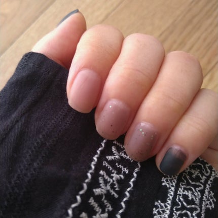 ネイルホリック Dark Fantasy Color/ネイルホリック/マニキュアを使ったクチコミ(1枚目)