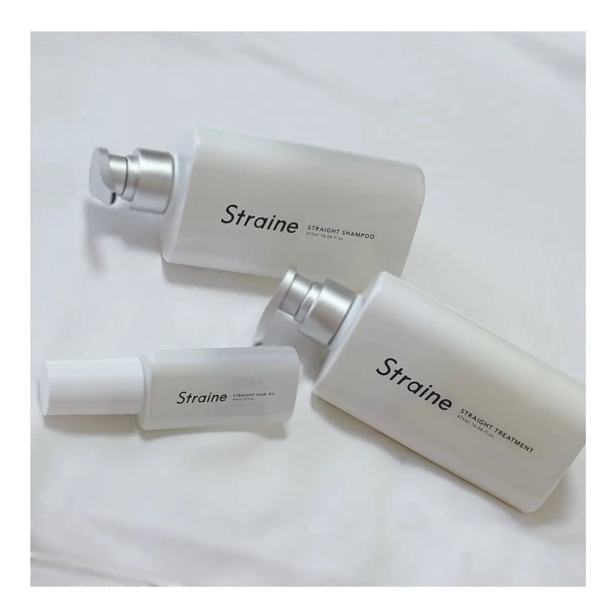 ストレートヘアオイル/Straine/ヘアオイルを使ったクチコミ（1枚目）