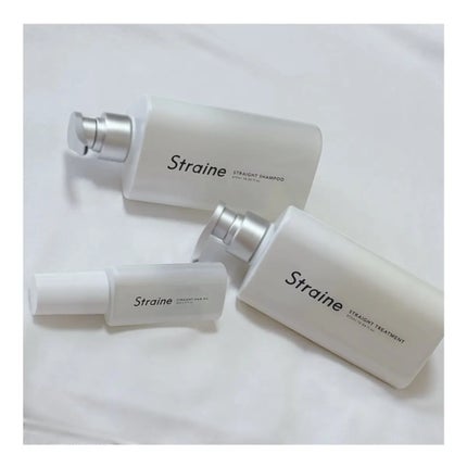 ストレートシャンプー/ストレートトリートメント ホワイトブロッサムの香り/Straine/市販シャンプーを使ったクチコミ(1枚目)