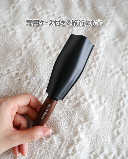 パウダーブラシEX/ロージーローザ/メイクブラシを使ったクチコミ(4枚目)