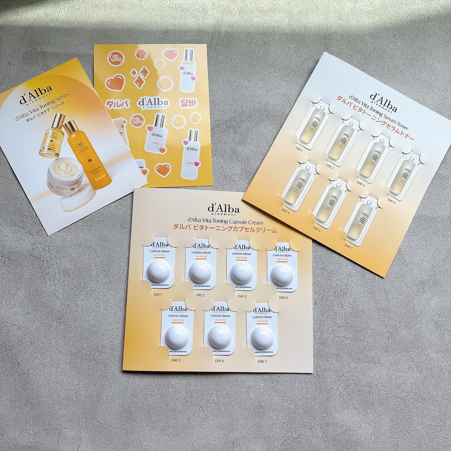 ビタトーニングセラムトナー/ダルバ/化粧水を使ったクチコミ（1枚目）