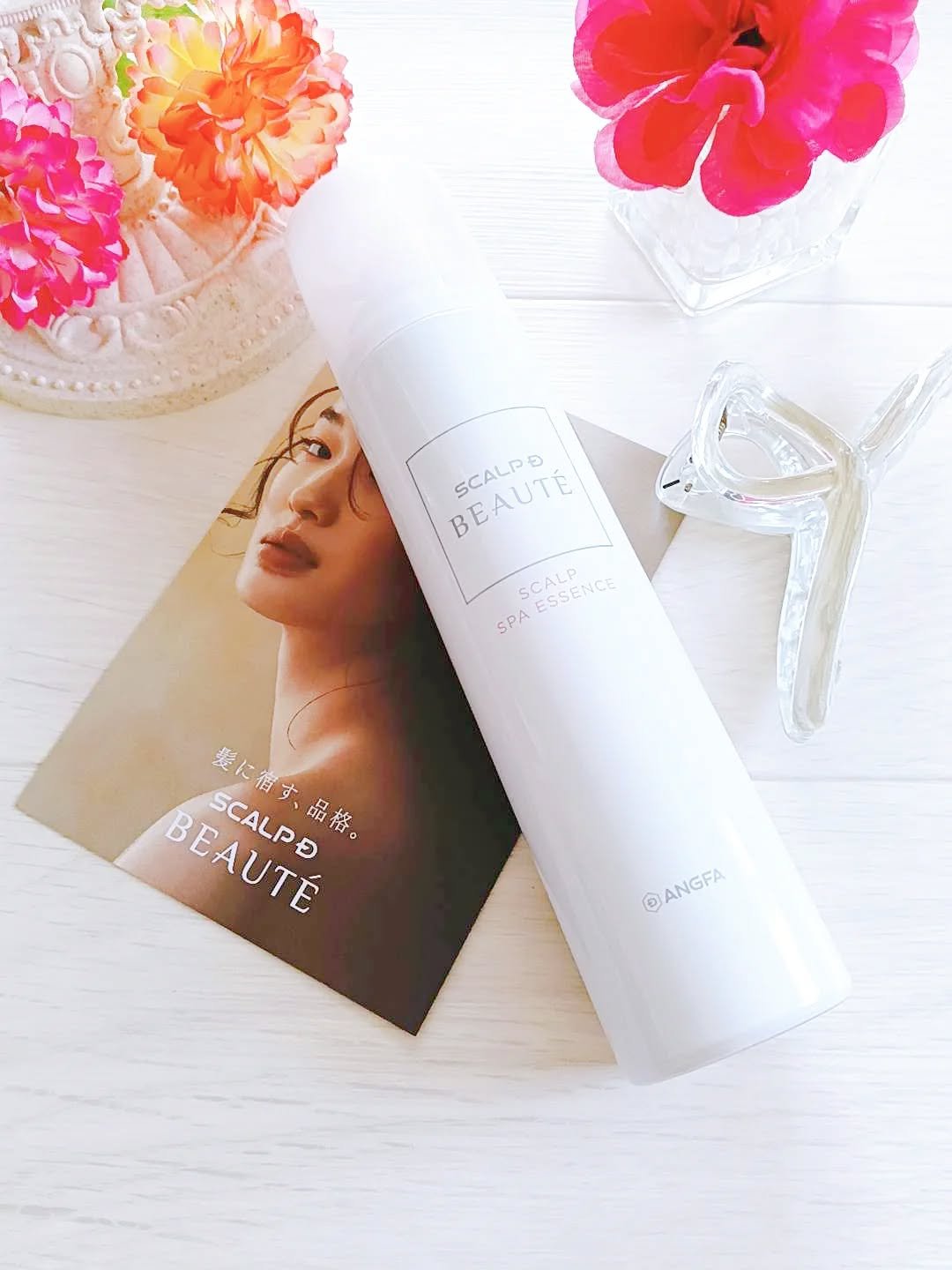 スカルプD ボーテ　薬用スカルプスパエッセンス/アンファー(スカルプD)/頭皮ケアを使ったクチコミ（1枚目）