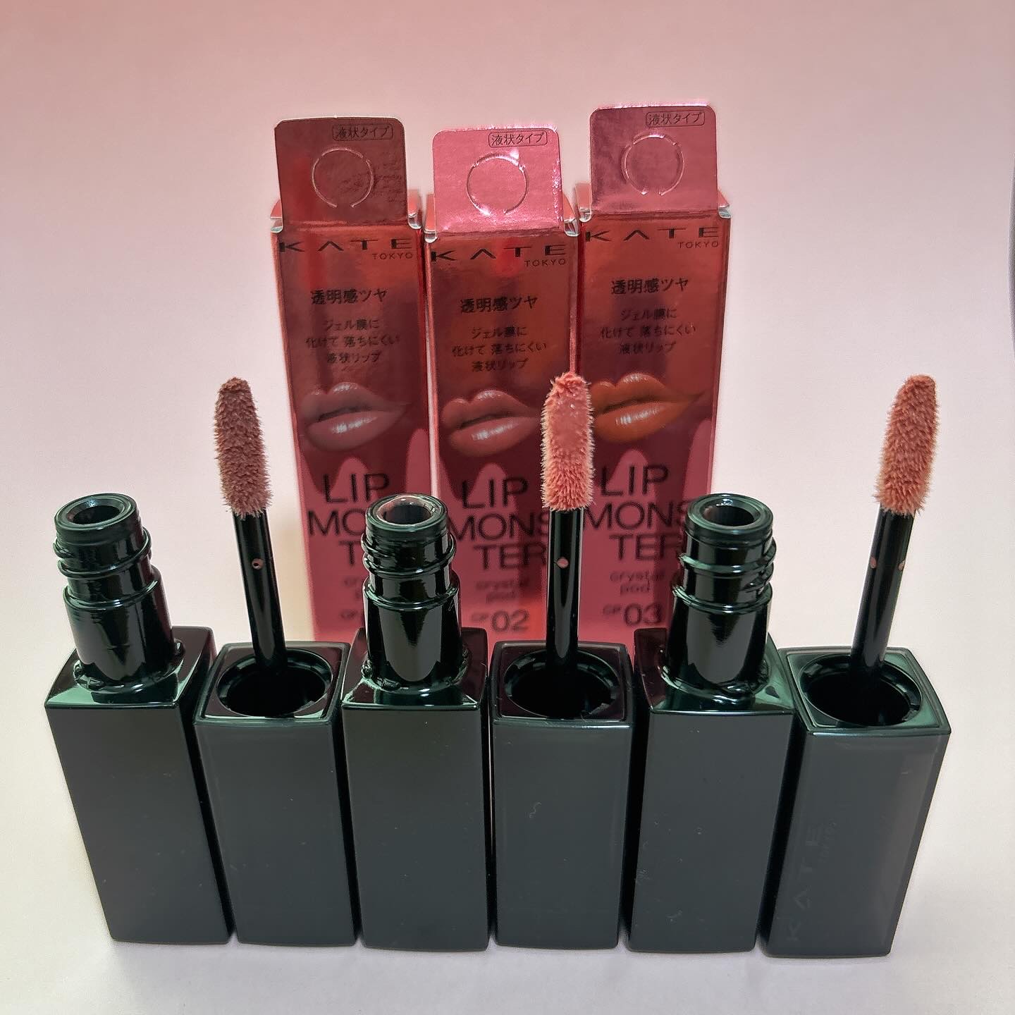 ケイト リップモンスター クリスタルポッド/KATE/口紅を使ったクチコミ（1枚目）