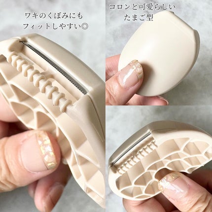 miness わき用カミソリ/貝印/シェーバーを使ったクチコミ(5枚目)