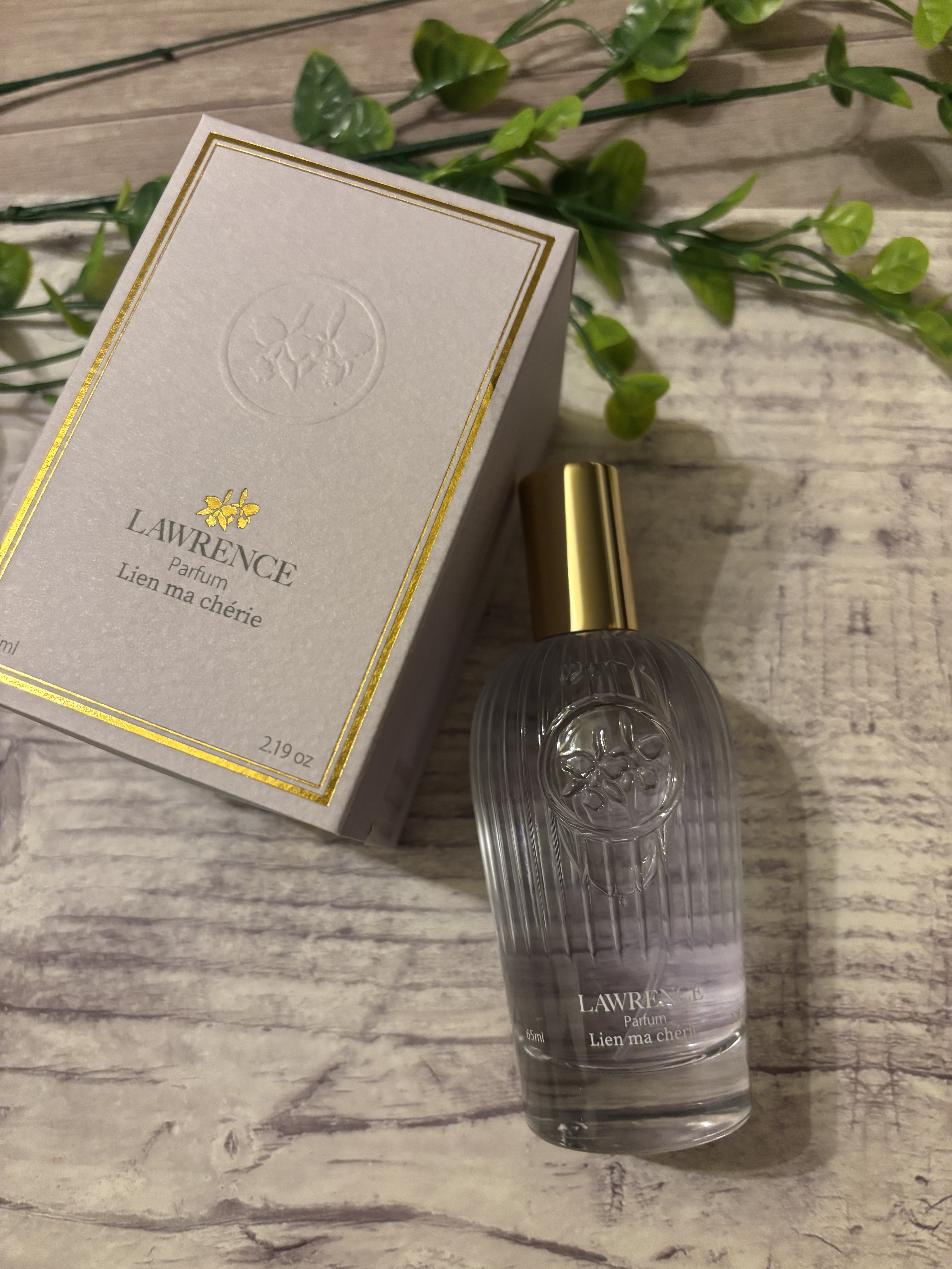 ロウレンス　パルファム　リアンマシェリ/ロウレンス /香水(レディース)を使ったクチコミ（1枚目）