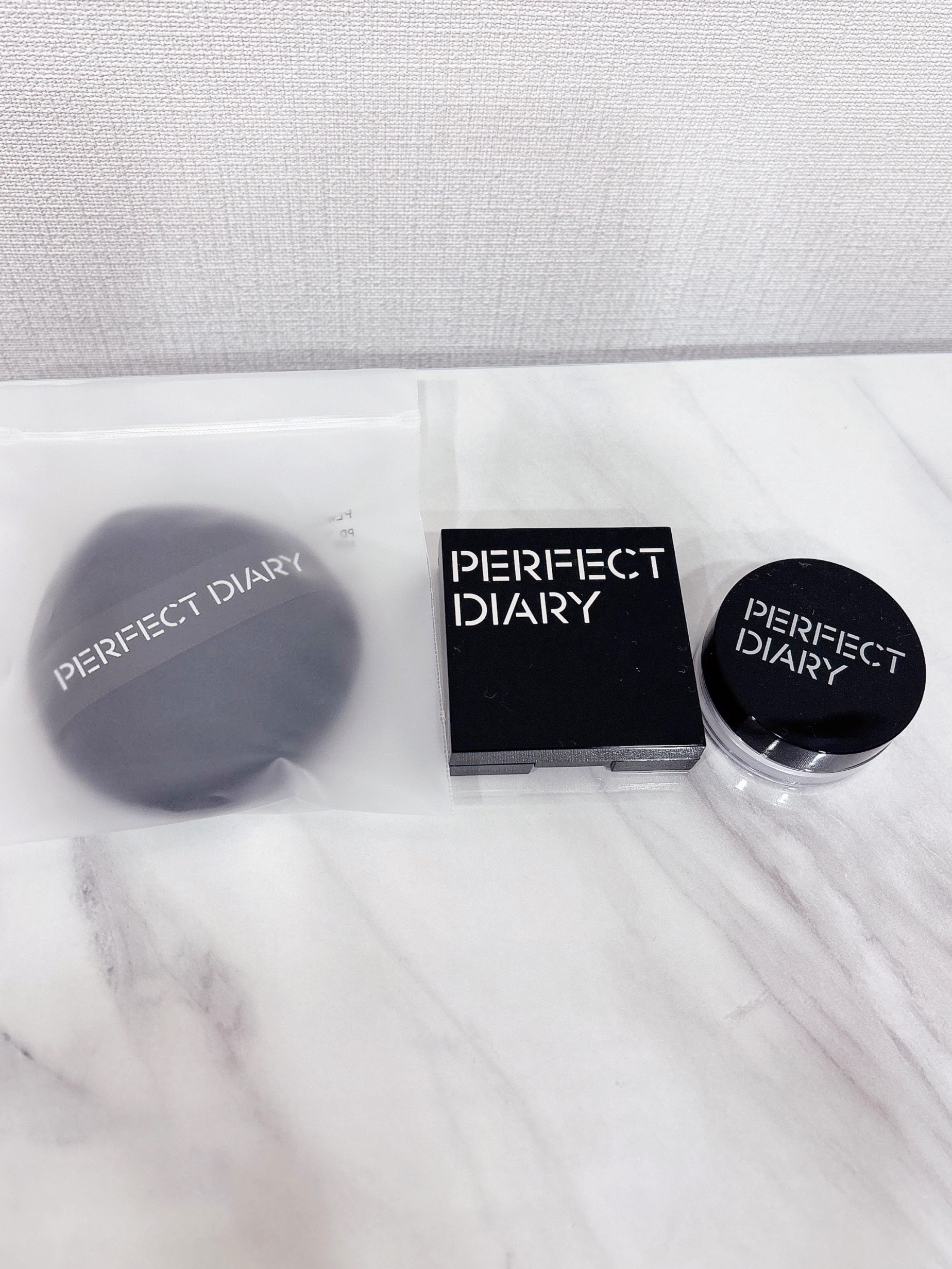 トランスルーシェントブルーリング ルースパウダー(N)/PERFECT DIARY/ルースパウダーを使ったクチコミ（3枚目）