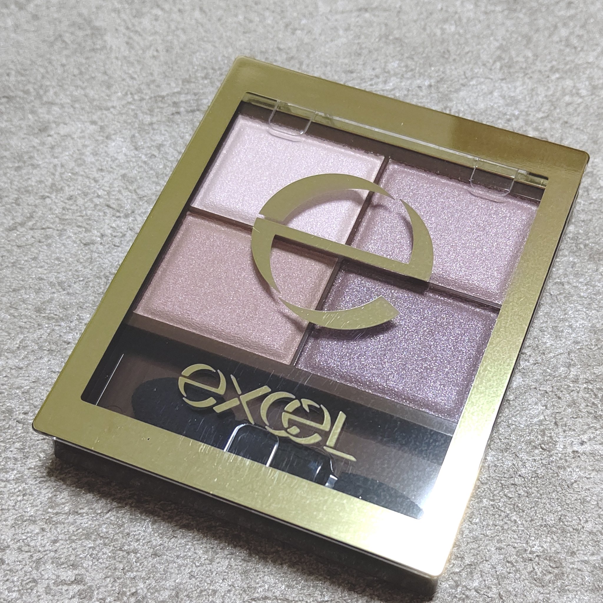 スキニーリッチシャドウ/excel/アイシャドウパレットを使ったクチコミ（1枚目）