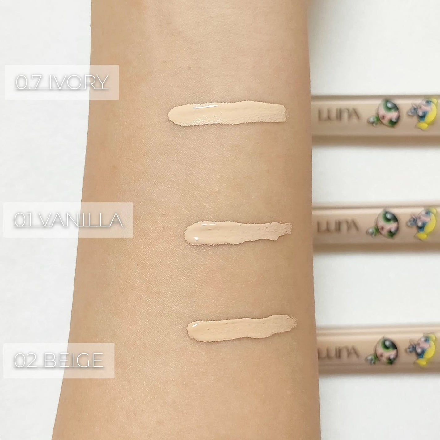 ロングラスティングチップコンシーラー/LUNA/リキッドコンシーラーを使ったクチコミ(4枚目)