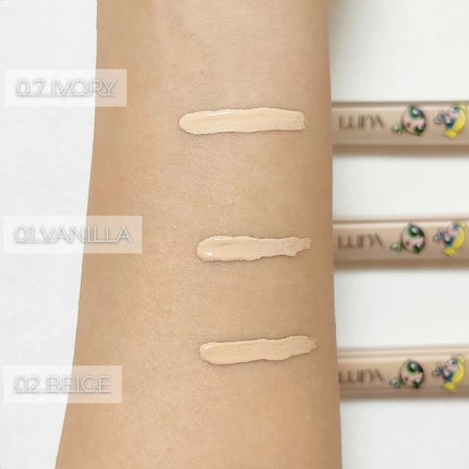 ロングラスティングチップコンシーラー/LUNA/リキッドコンシーラーを使ったクチコミ(4枚目)