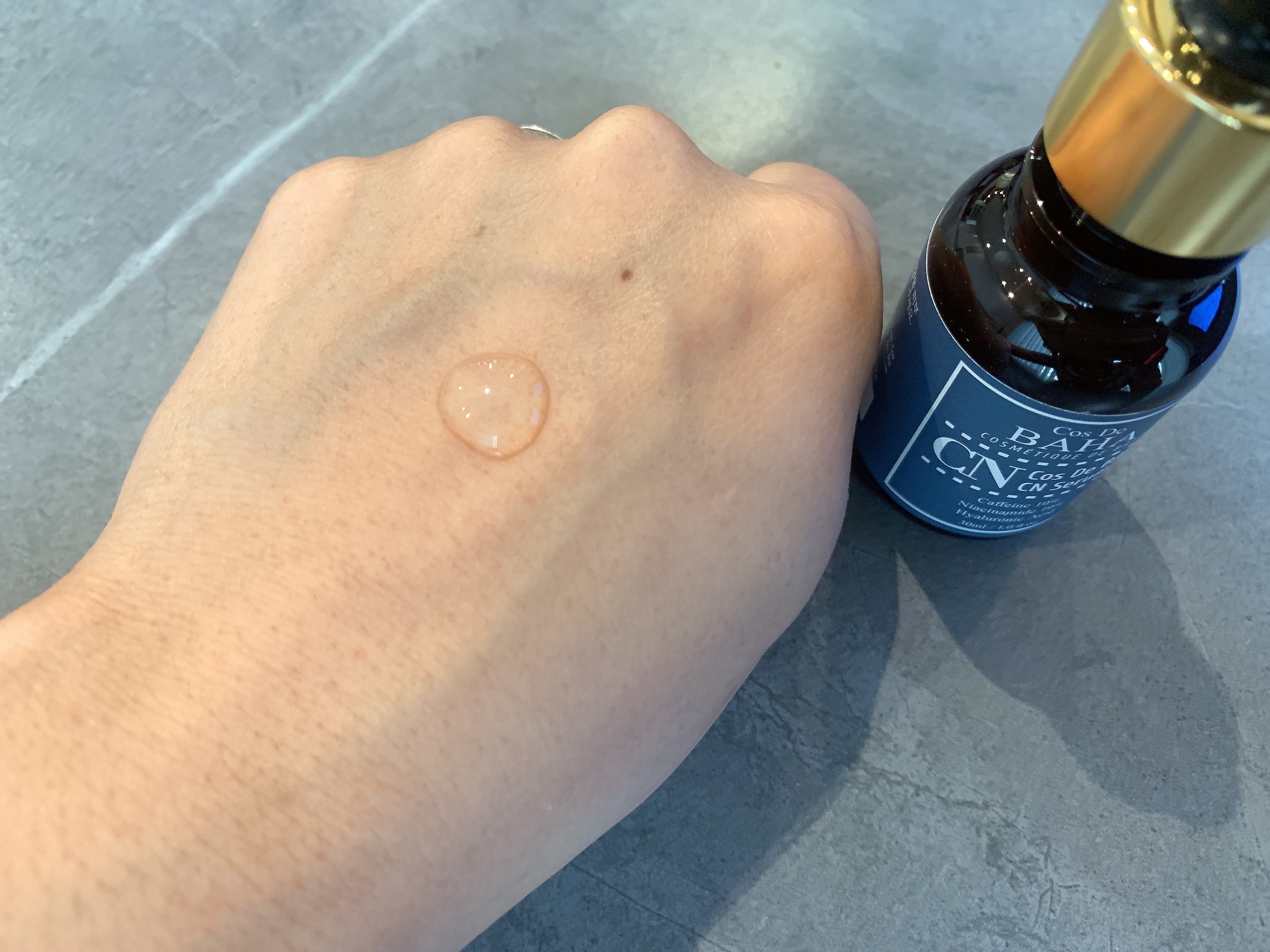 CNカフェイン10%美容液/コスデバハ/美容液を使ったクチコミ（2枚目）