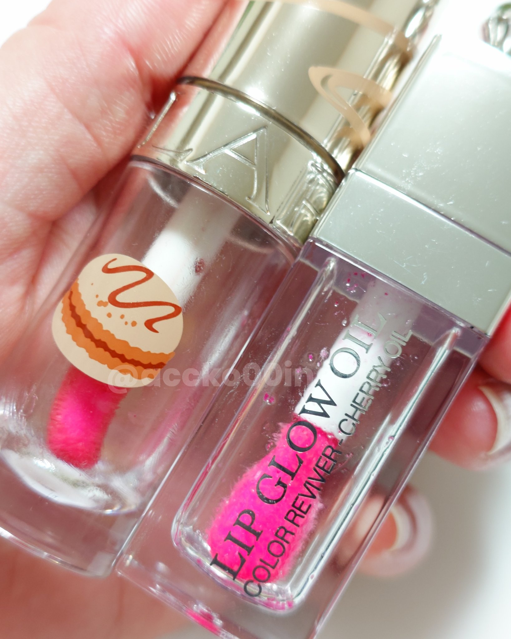 ディオール アディクト リップ グロウ オイル/Dior/リップグロスを使ったクチコミ（2枚目）