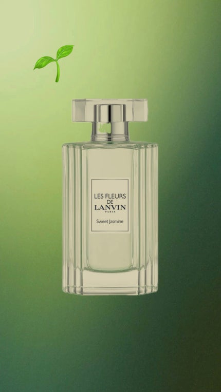 レ フルール ド ランバン スィートジャスミン オードトワレ/LANVIN/香水(レディース)を使ったクチコミ(1枚目)