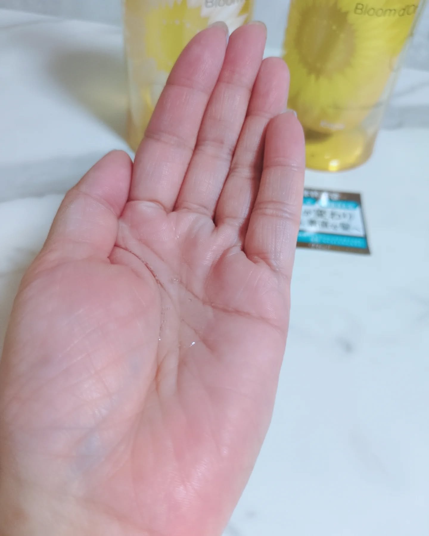 ディアボーテ ブルームドール モイスチャーイン シャンプー/トリートメント/ディアボーテ/市販シャンプーを使ったクチコミ（3枚目）