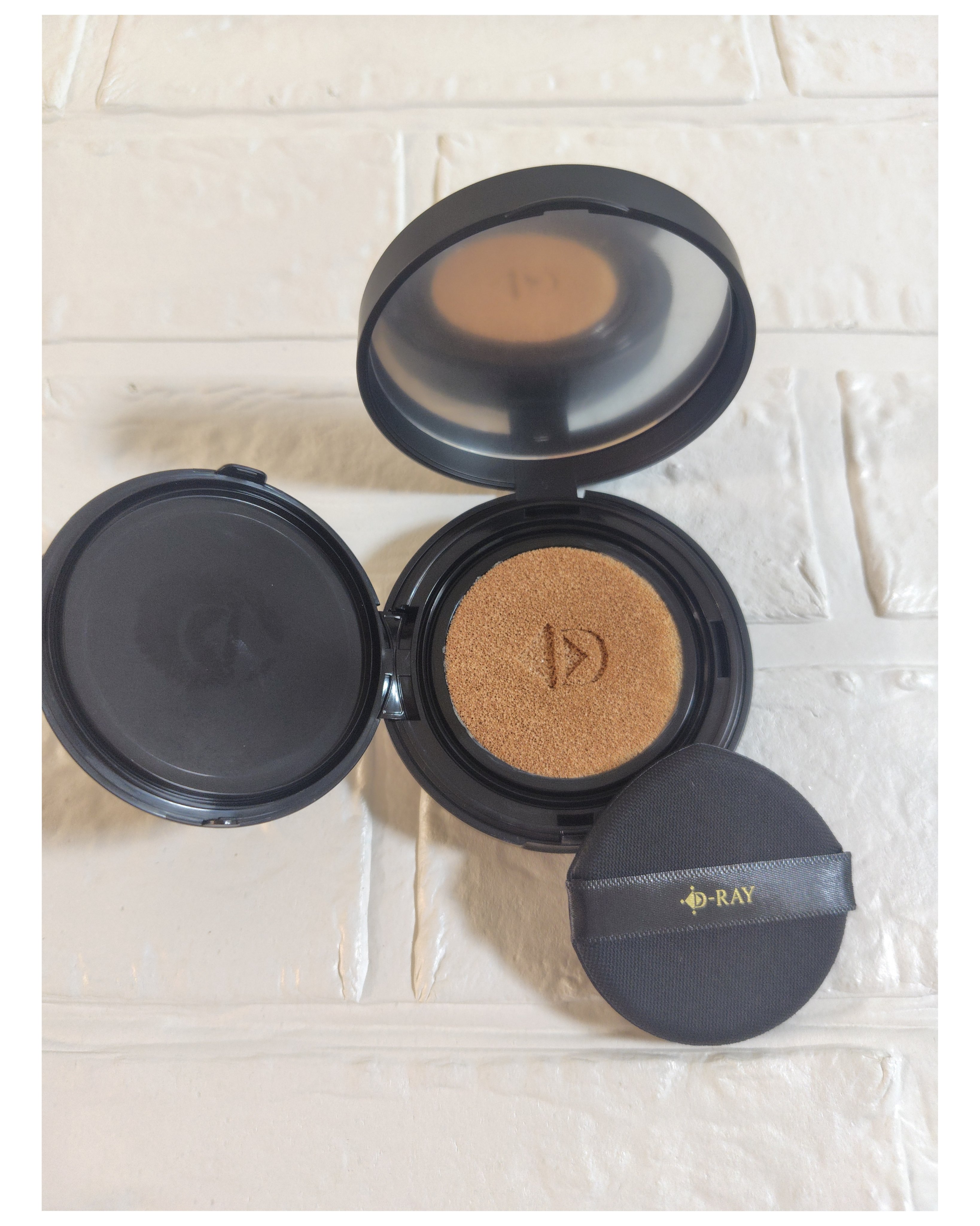 D-クッションファンデーション/D-RAY/クッションファンデーションを使ったクチコミ（2枚目）