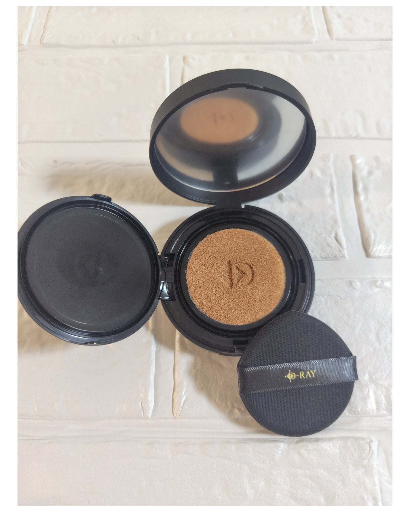 D-クッションファンデーション/D-RAY/クッションファンデーションを使ったクチコミ(2枚目)