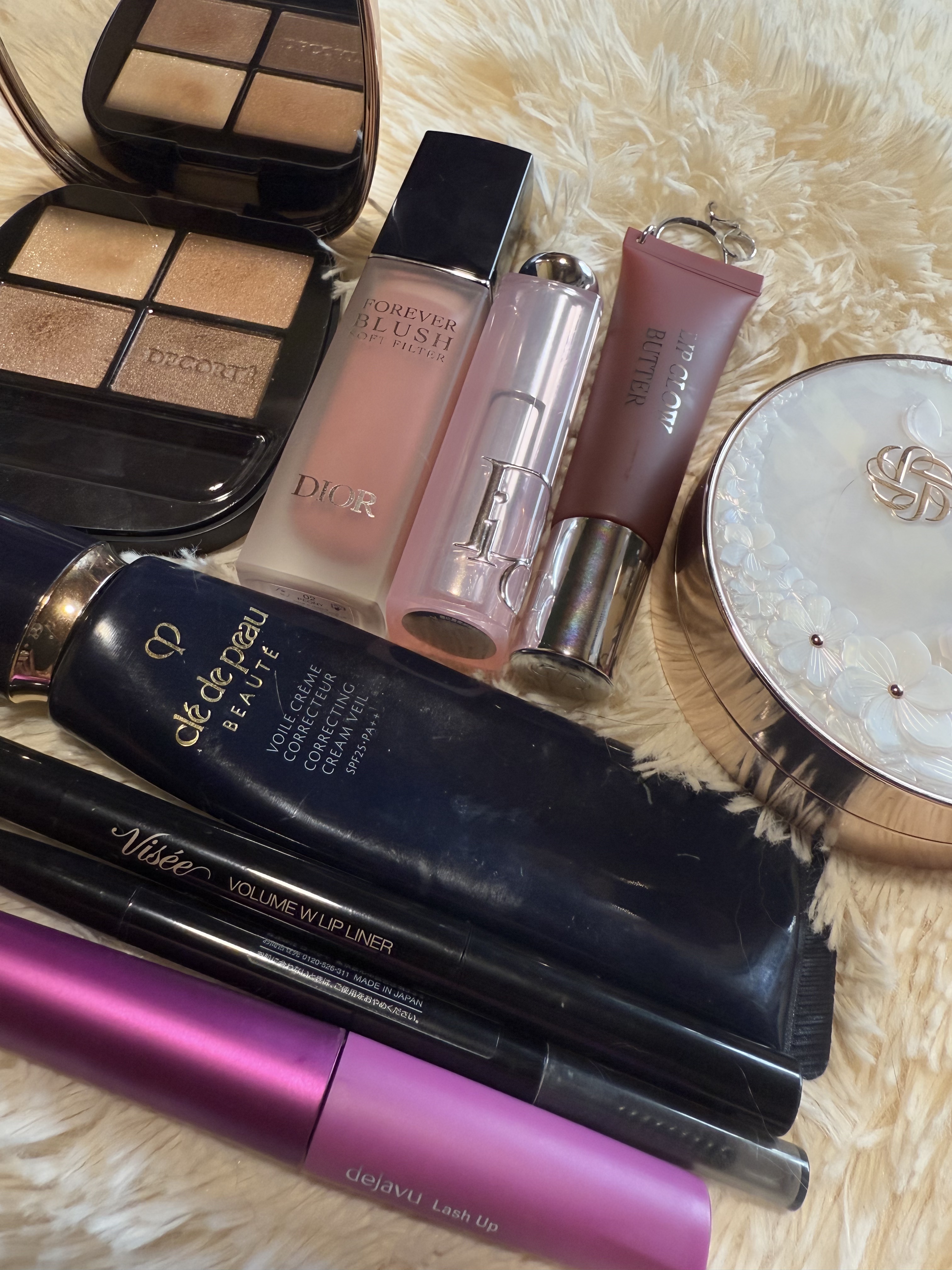 スキンシャドウ デザイニング パレット 02 Little teddy bear/DECORTÉ/アイシャドウパレットを使ったクチコミ（1枚目）