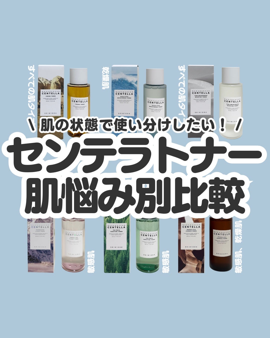 センテラ トーニングトナー/SKIN1004/化粧水を使ったクチコミ(1枚目)