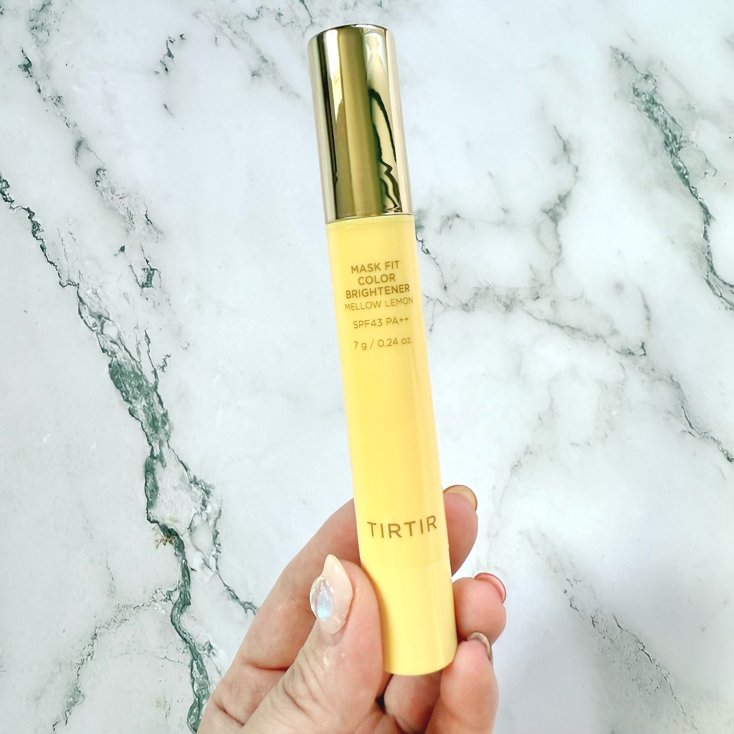 MASK FIT COLOR BRIGHTENER/TIRTIR(ティルティル)/スティックハイライトを使ったクチコミ（1枚目）