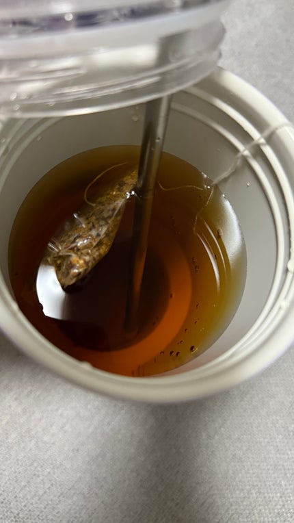 デイリーフィット パンプキンティー/TEASON/美容ドリンクを使ったクチコミ(2枚目)