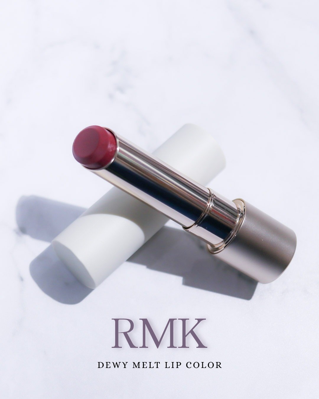 RMK デューイーメルト リップカラー/RMK/口紅を使ったクチコミ（1枚目）