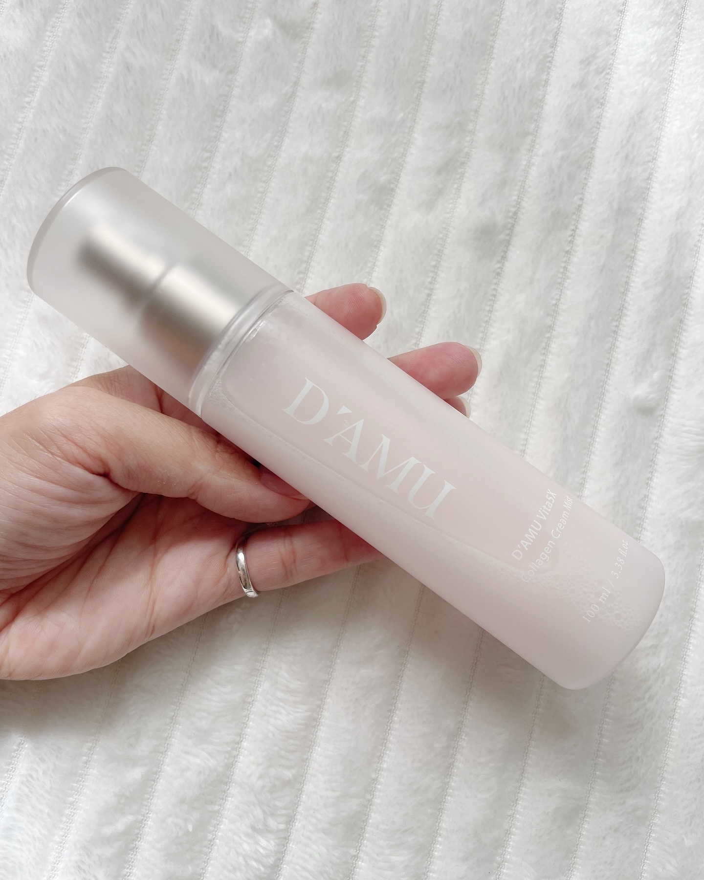 ビタ5X コラーゲン クリーム ミスト/D'amu/ミスト状化粧水を使ったクチコミ（2枚目）