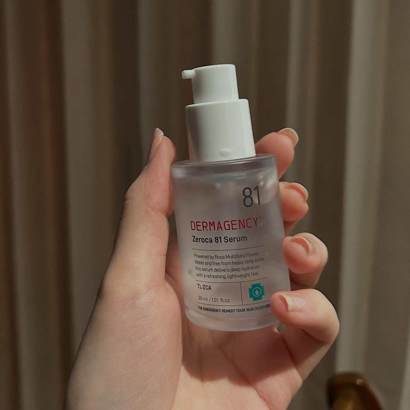 ダーマジェンシー ゼロカ81 セラム/DERMAGENCY/美容液を使ったクチコミ（2枚目）