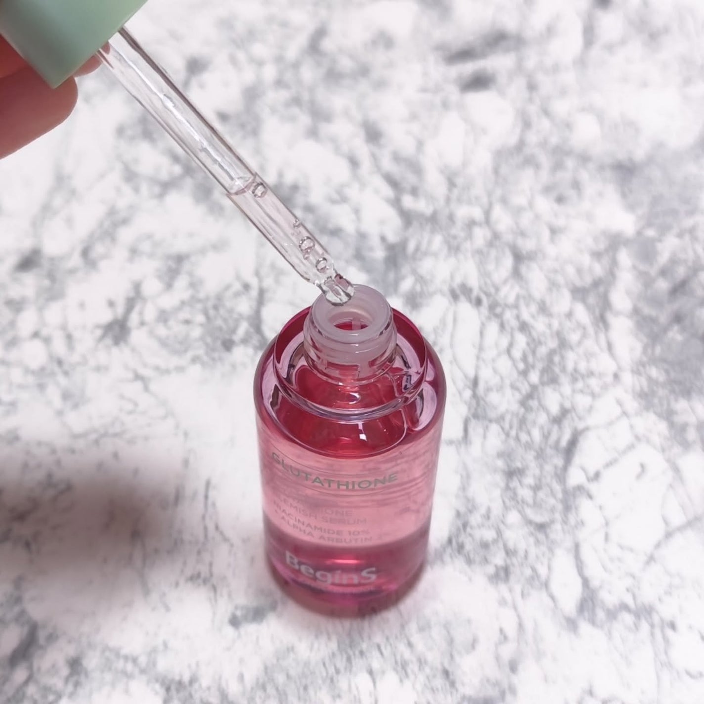 ビギンスバイジョンセンムルピンクGBセラム/BeginS by JUNGSAEMMOOL/美容液を使ったクチコミ(3枚目)