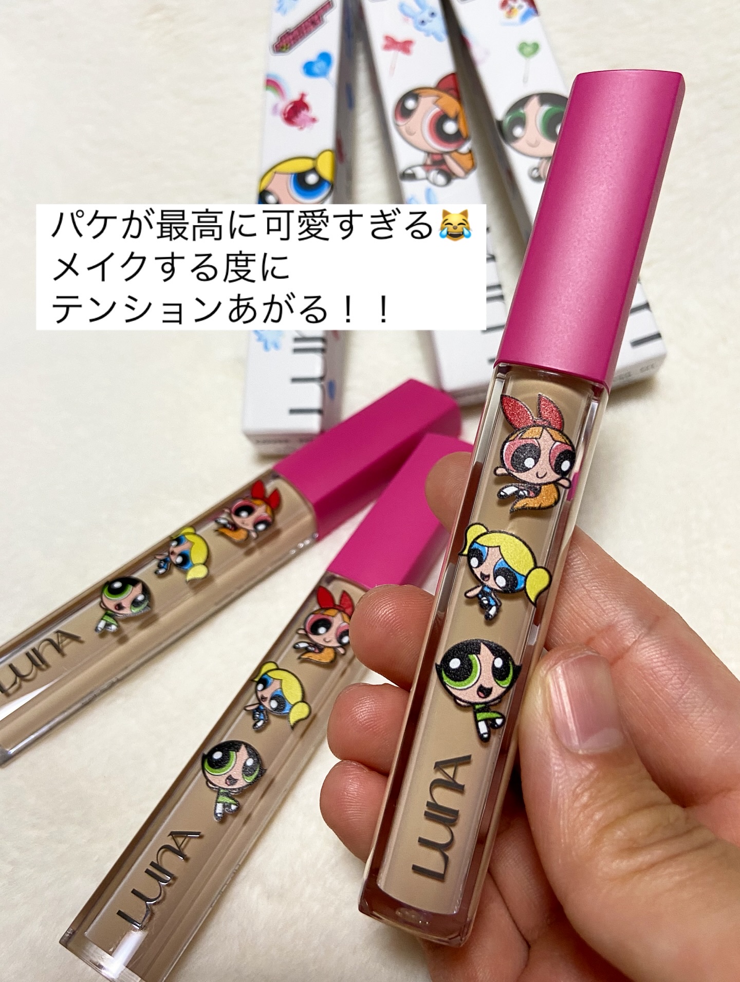 ロングラスティングチップコンシーラー/LUNA/リキッドコンシーラーを使ったクチコミ（3枚目）